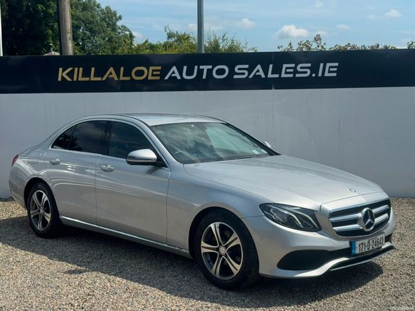 Mercedes-Benz E-Class Saloon, Diesel, 2017, Grey