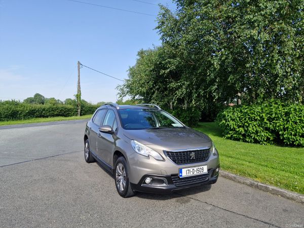 Peugeot 2008 Estate, Petrol, 2017, Grey
