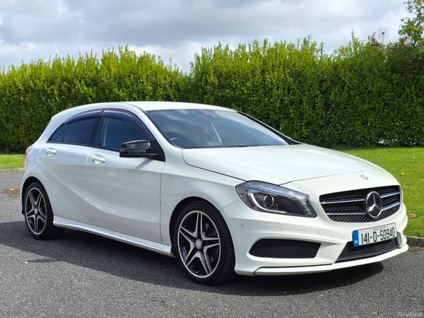 Mercedes-Benz A-Class Hatchback, Petrol, 2014, White