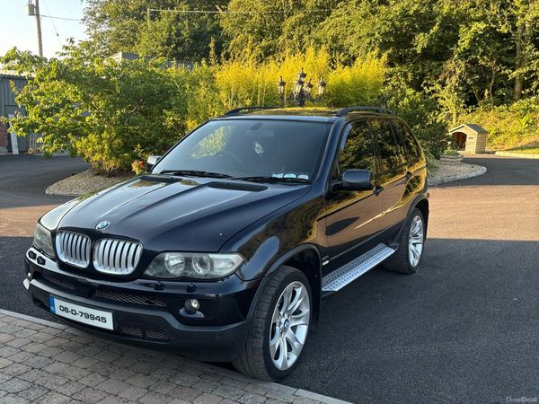 BMW X5 SUV, Diesel, 2006, Black