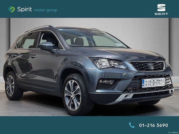 SEAT Ateca SUV, Petrol, 2020, Grey