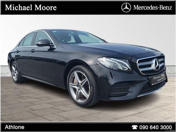 Mercedes-Benz E-Class Saloon, Petrol Plug-in Hybrid, 2020, Black