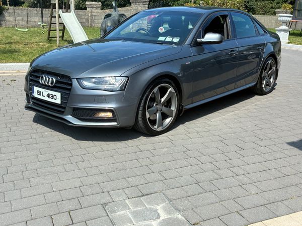 Audi A4 Saloon, Diesel, 2015, Grey