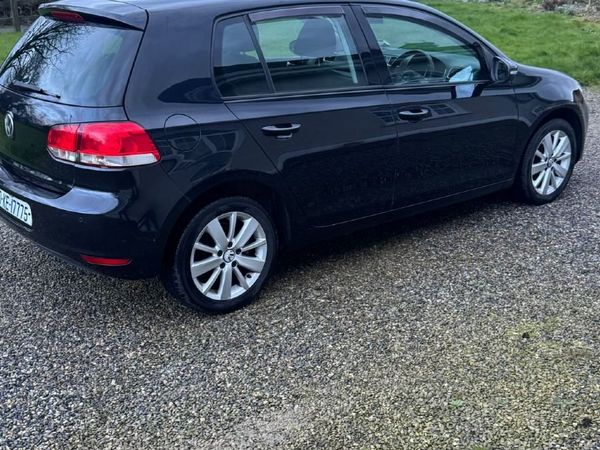Volkswagen Golf Hatchback, Diesel, 2010, Black
