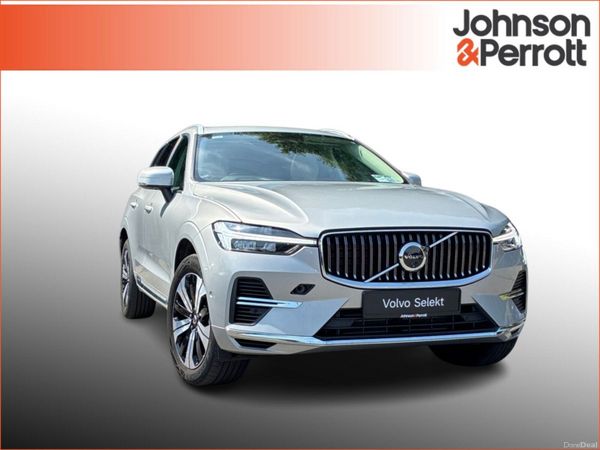 Volvo XC60 SUV, Petrol Plug-in Hybrid, 2023, Grey