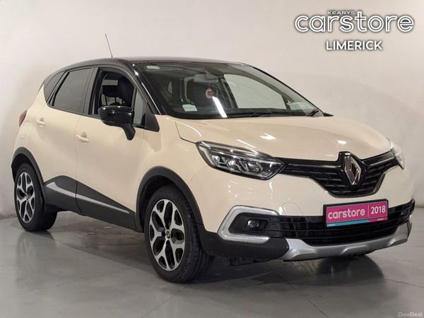 Renault Captur Hatchback, Diesel, 2018, White