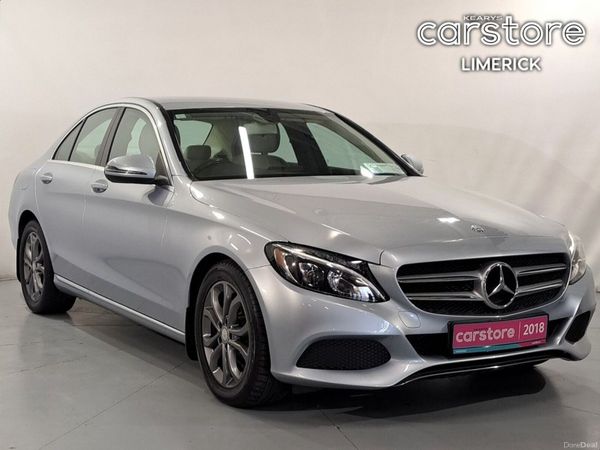 Mercedes-Benz C-Class Saloon, Diesel, 2018, Grey