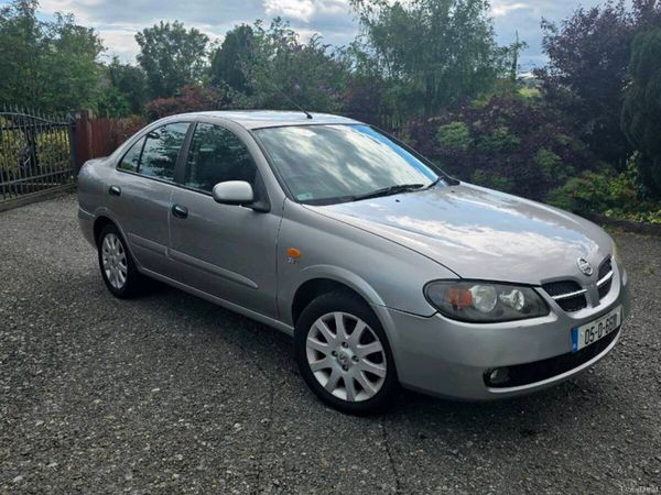 Nissan Almera Saloon, Petrol, 2005, Silver
