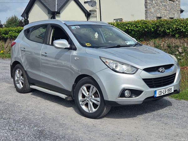Hyundai ix35 SUV, Diesel, 2013, Silver