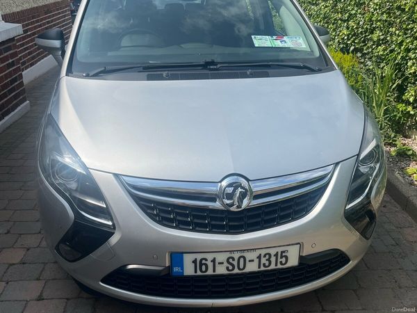 Vauxhall Zafira MPV, Diesel, 2016, Silver