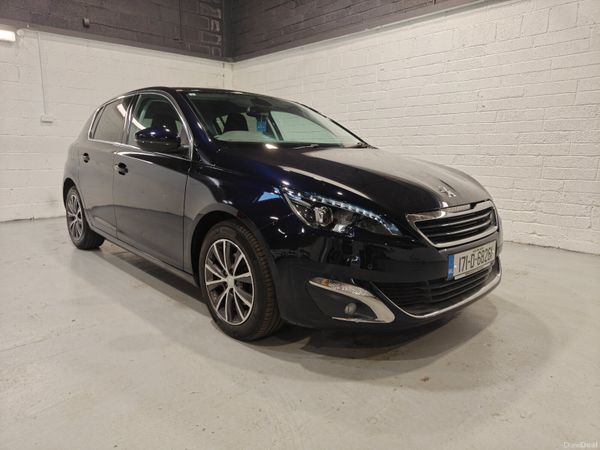 Peugeot 308 Hatchback, Diesel, 2017, Other