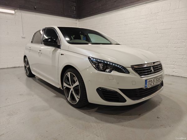 Peugeot 308 Hatchback, Diesel, 2017, White