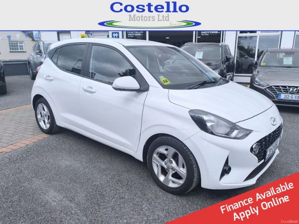 Hyundai i10 Hatchback, Petrol, 2020, White