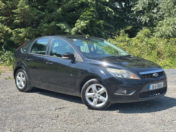 Ford Focus Hatchback, Diesel, 2010, Black