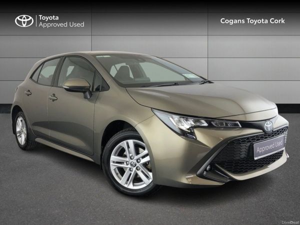 Toyota Corolla Hatchback, Petrol Hybrid, 2022, Bronze