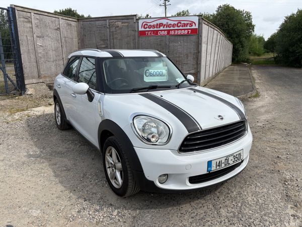Mini One Hatchback, Diesel, 2014, White