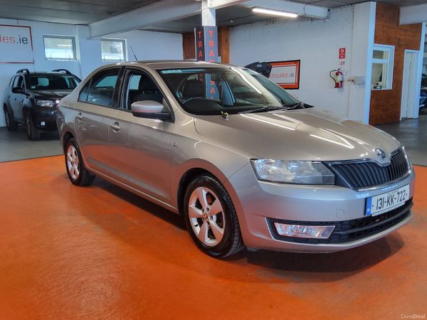 Skoda Rapid Saloon, Diesel, 2013, Beige