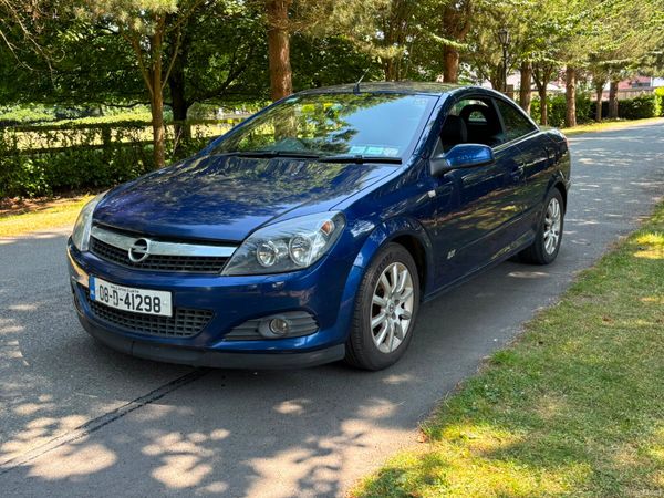Opel Astra Convertible, Petrol, 2008, Blue