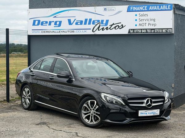 Mercedes-Benz C-Class Saloon, Diesel, 2017, Black