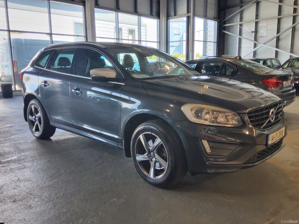 Volvo XC60 SUV, Diesel, 2014, Grey