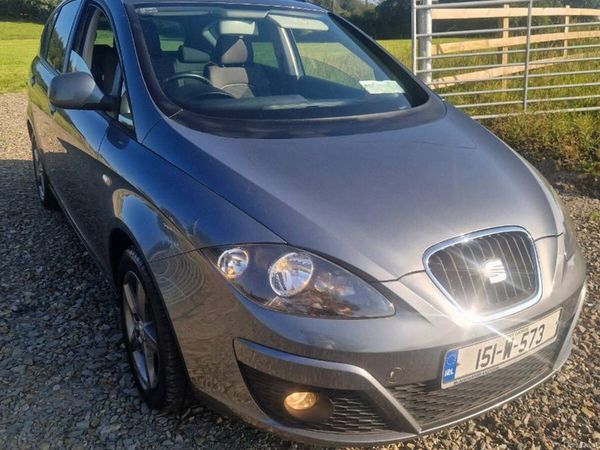 SEAT Altea MPV, Diesel, 2015, Grey