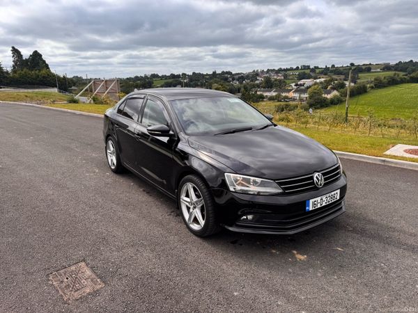 Volkswagen Jetta Saloon, Diesel, 2016, Black