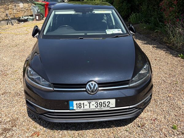 Volkswagen Golf Hatchback, Diesel, 2018, Black