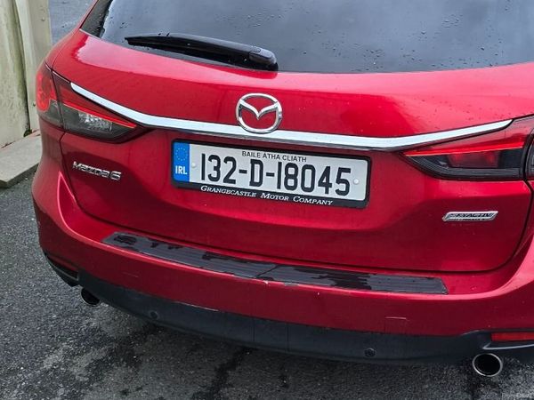 Mazda Mazda6 Estate, Diesel, 2013, Red