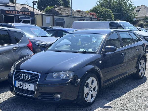 Audi A3 Hatchback, Petrol, 2009, Black