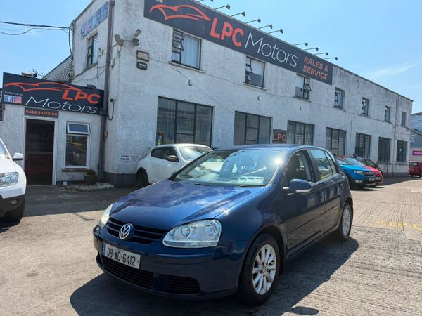 Volkswagen Golf Hatchback, Diesel, 2008, Blue