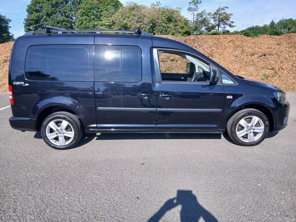Volkswagen Caddy MPV, Diesel, 2013, Black