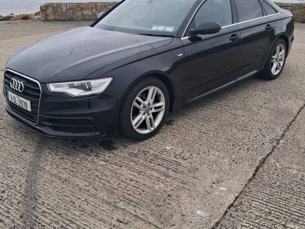 Audi A6 Saloon, Diesel, 2011, Black