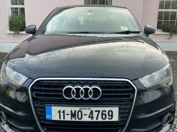 Audi A1 Hatchback, Diesel, 2011, Black