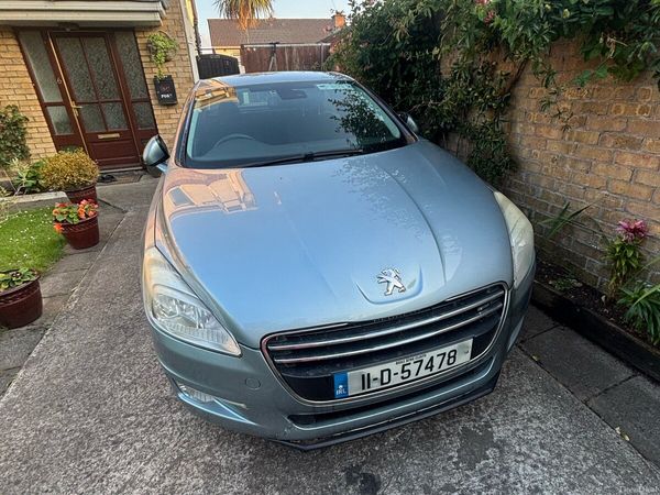 Peugeot 508 Saloon, Diesel, 2011, Blue