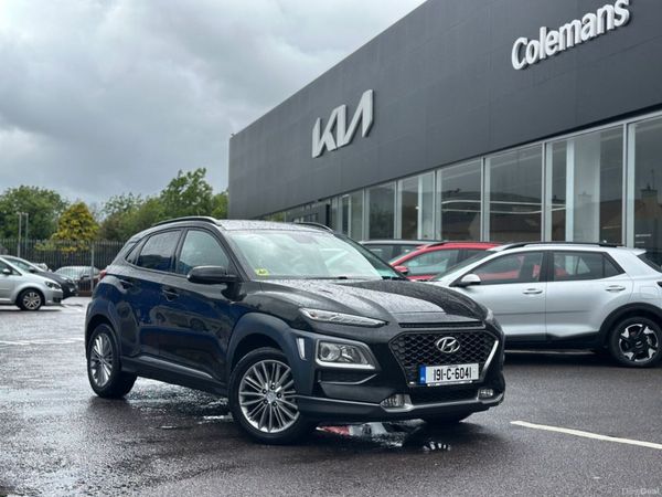 Hyundai KONA MPV, Petrol, 2019, Black