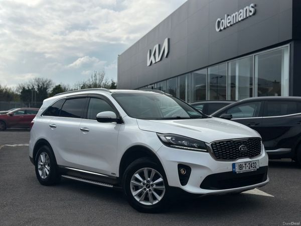 Kia Sorento SUV, Diesel, 2018, White