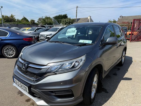 Honda CR-V SUV, Diesel, 2016, Grey
