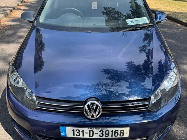 Volkswagen Golf Estate, Petrol, 2013, Blue