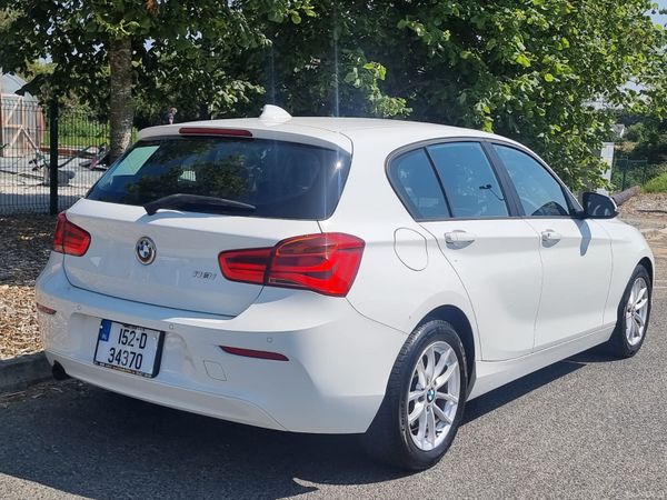 BMW 1-Series Hatchback, Petrol, 2015, White