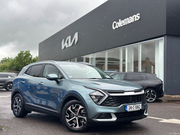 Kia Sportage SUV, Diesel, 2024, Grey