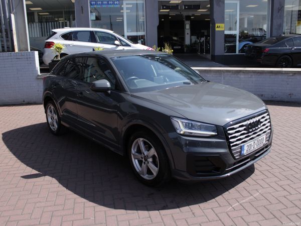 Audi Q2 SUV, Petrol, 2020, Grey