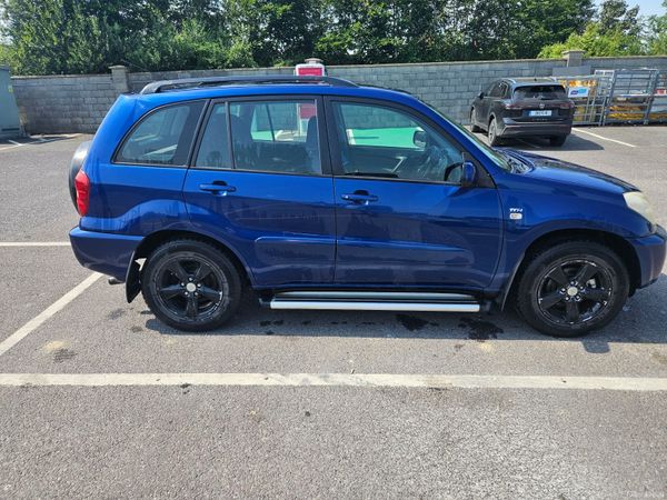 Toyota RAV4 SUV, Petrol, 2006, Blue