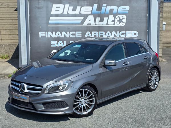 Mercedes-Benz A-Class Hatchback, Petrol, 2014, Grey