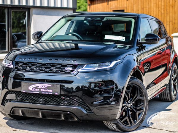 Land Rover Range Rover Evoque SUV, Petrol Plug-in Hybrid, 2023, Black