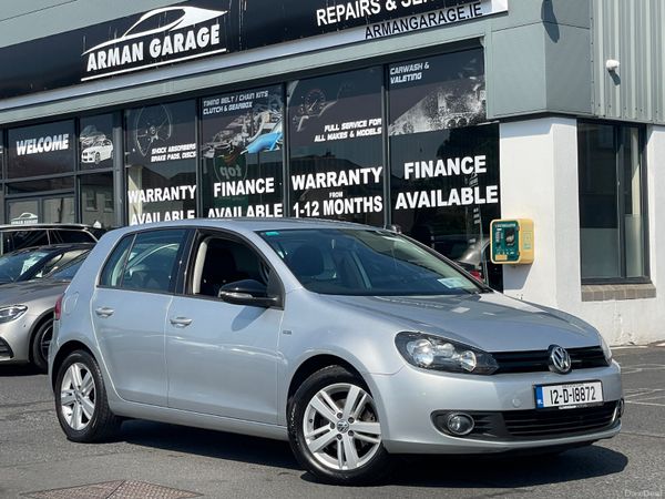 Volkswagen Golf Estate, Petrol, 2012, Silver