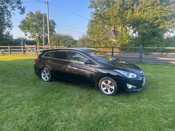 Hyundai i40 Estate, Diesel, 2013, Black