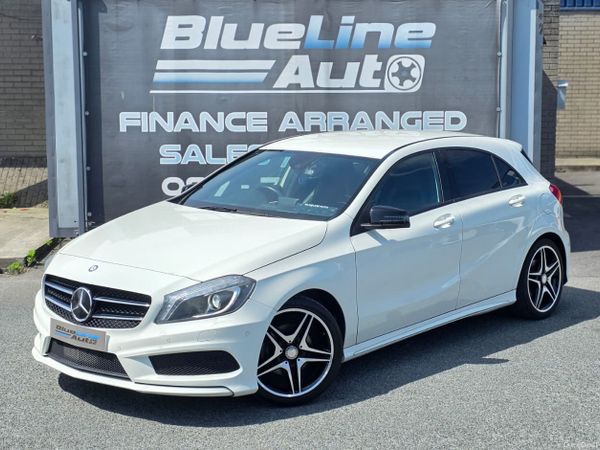 Mercedes-Benz A-Class Hatchback, Petrol, 2013, White