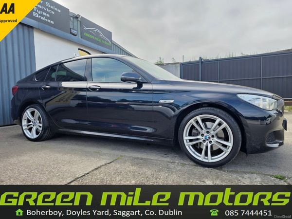 BMW 5-Series Hatchback, Diesel, 2016, Black