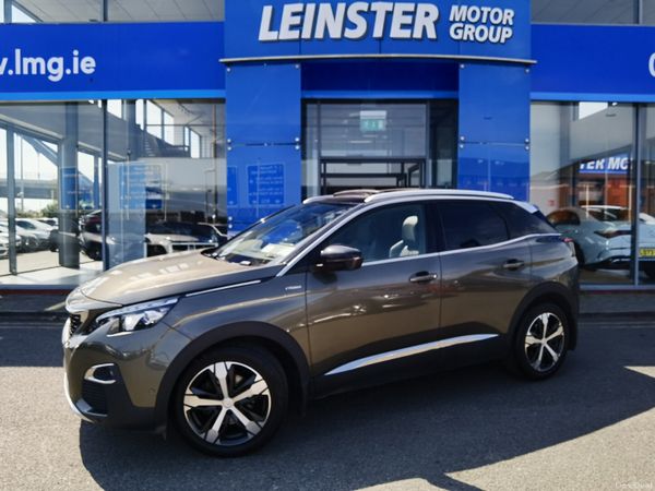 Peugeot 3008 Hatchback, Petrol, 2020, Brown
