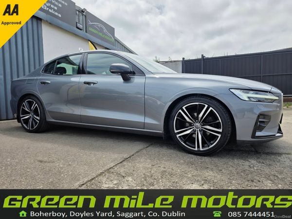 Volvo S60 Saloon, Petrol, 2020, Grey